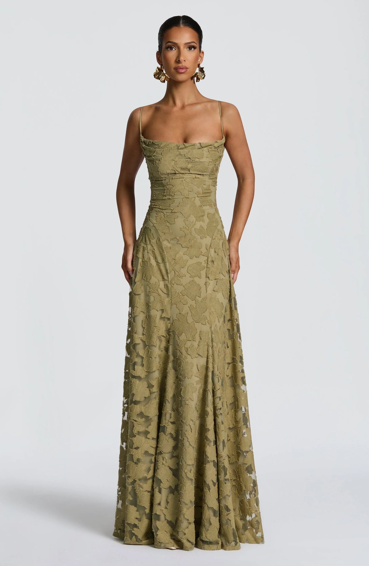 Luisa - Vestido largo elegante