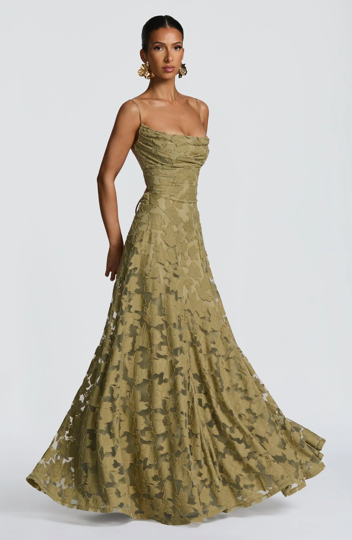 Luisa - Vestido largo elegante