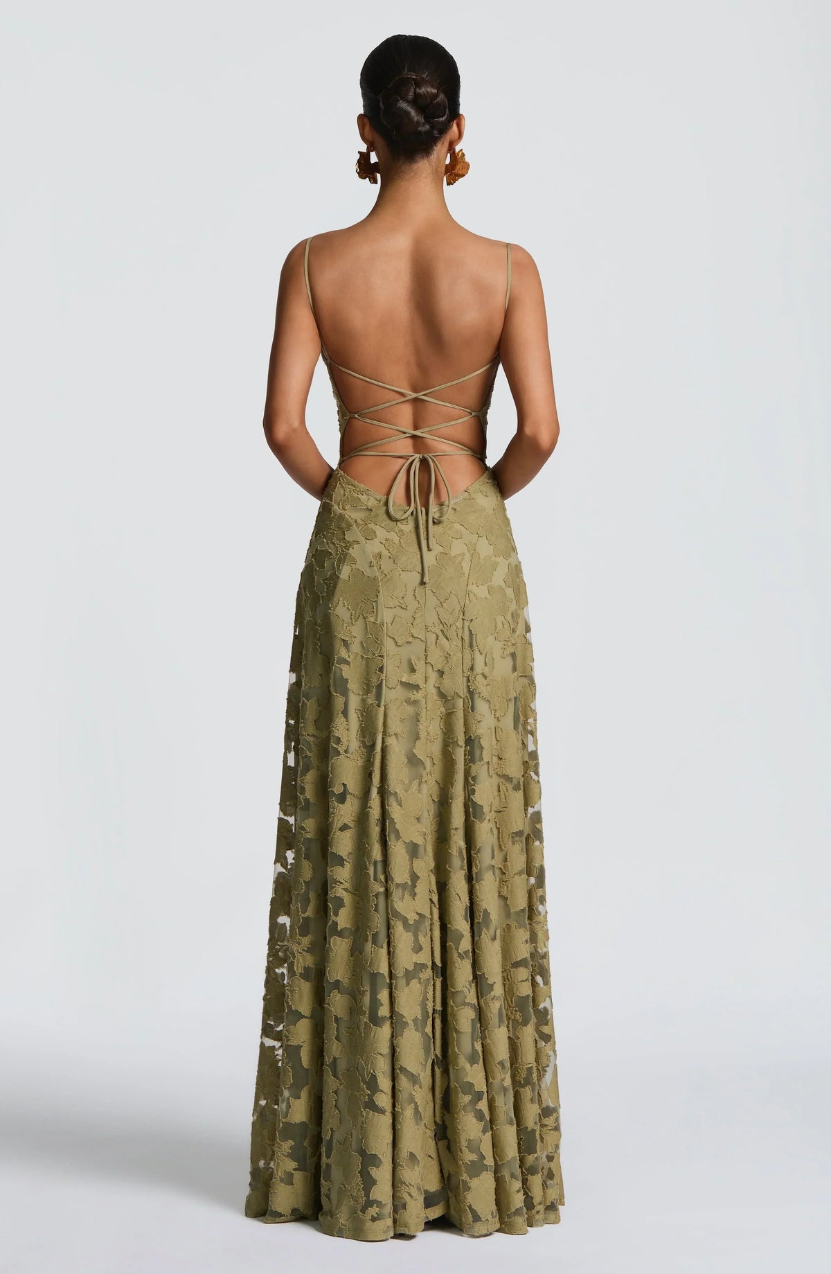 Luisa - Vestido largo elegante
