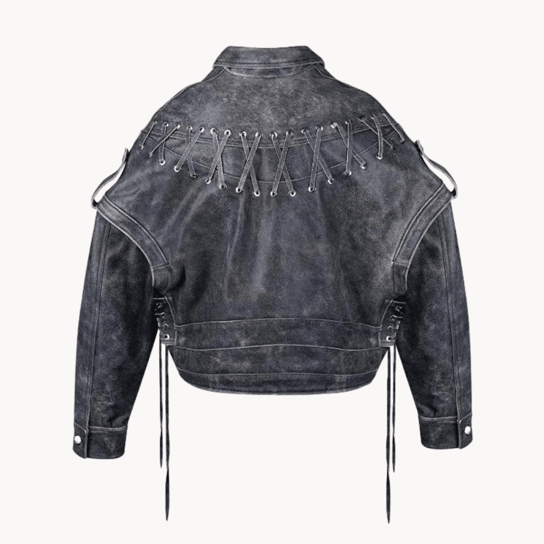 Francisca | Chaqueta de Cuero