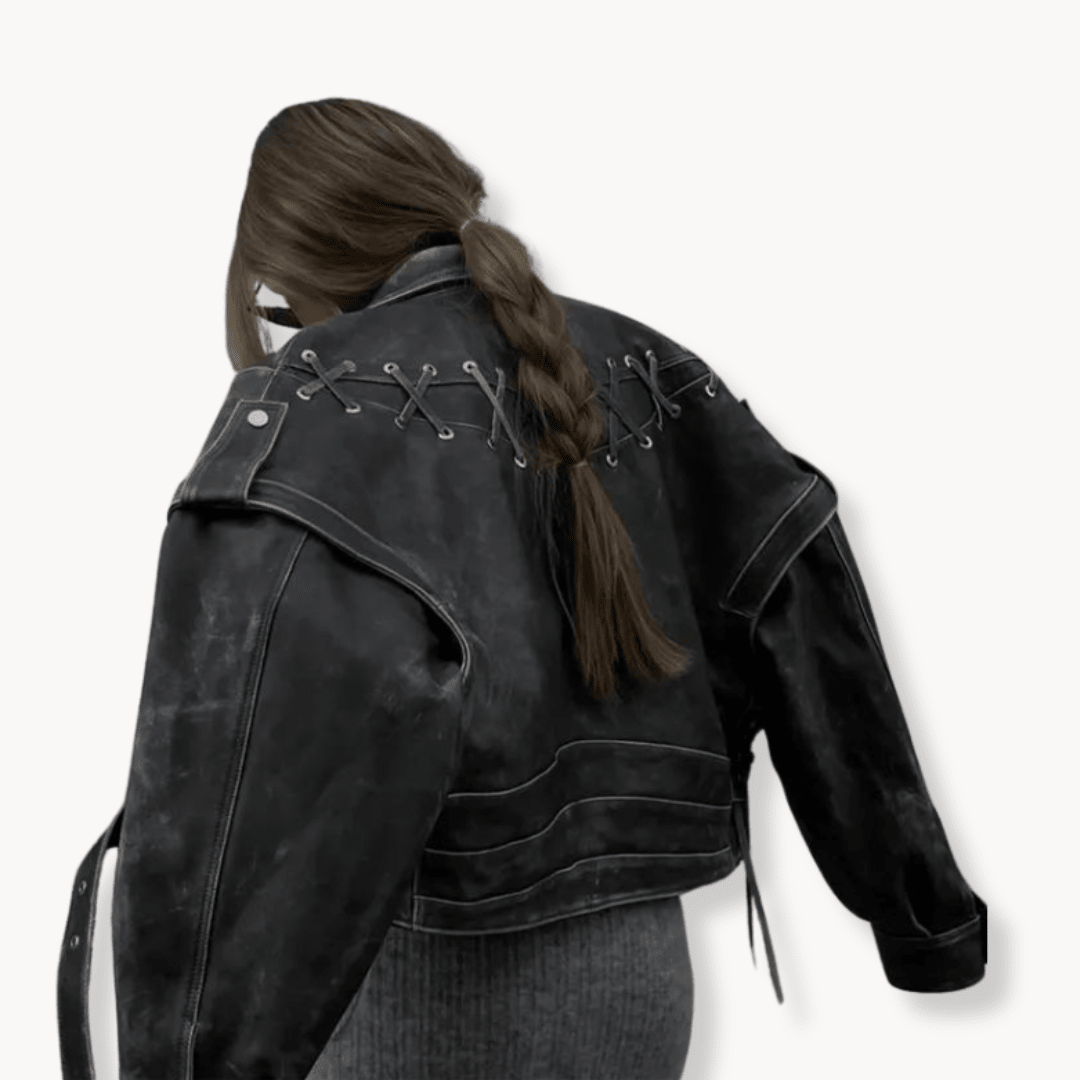 Francisca | Chaqueta de Cuero