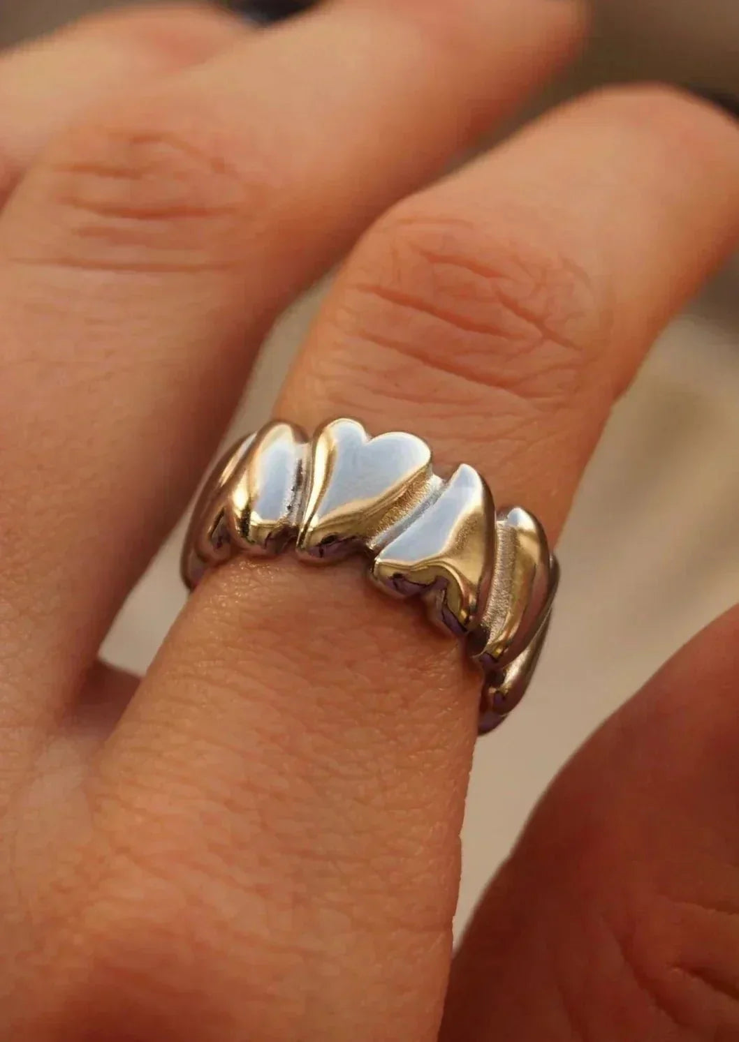 Gala | Anillo de Corazón