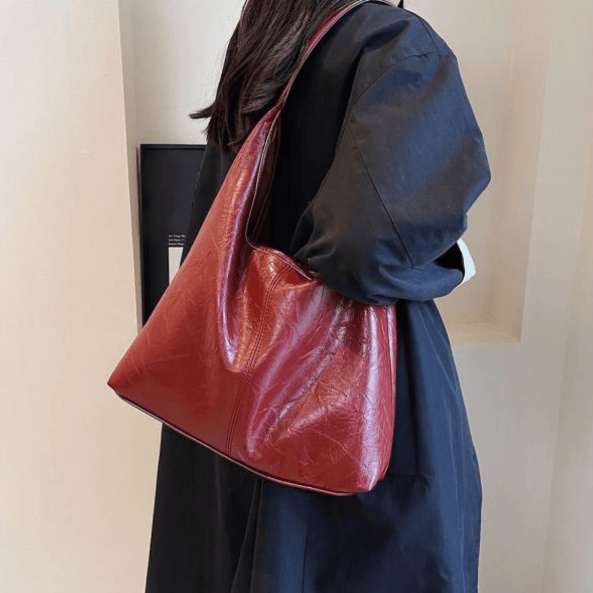 Gala | Bolso Tote de Piel