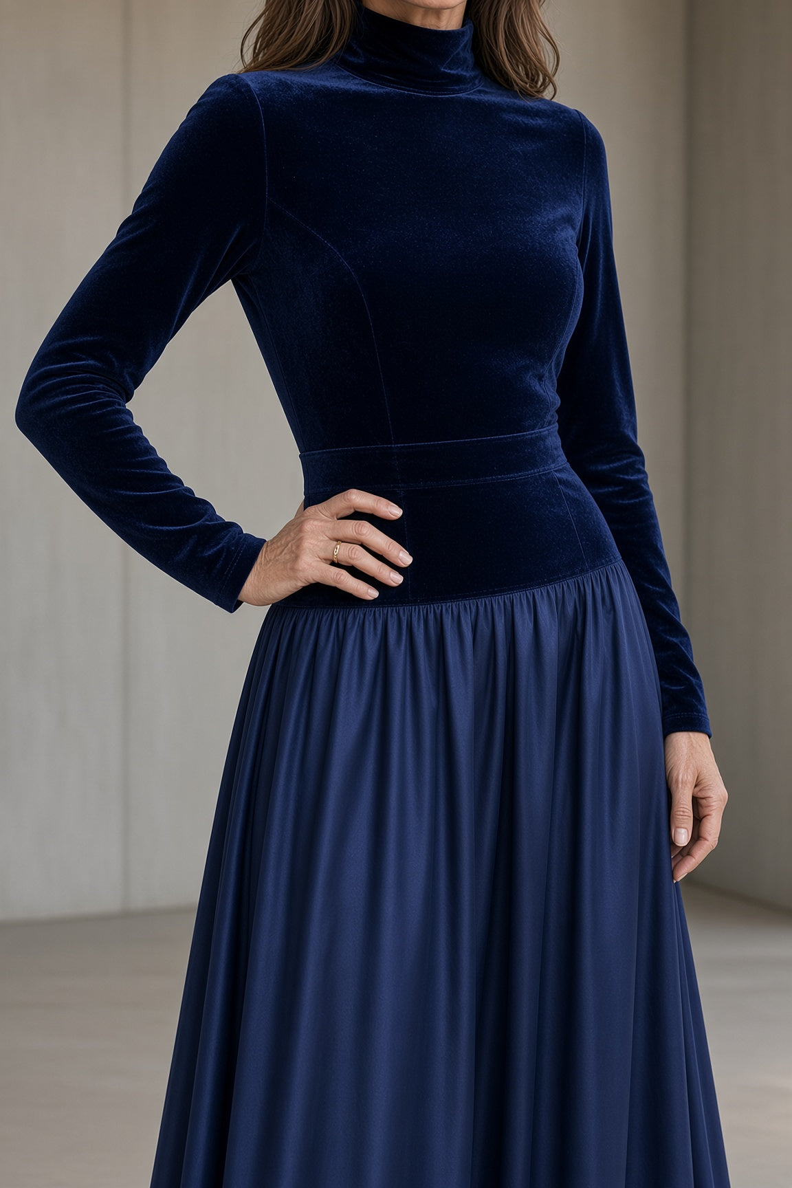 Vivien | Vestido Aterciopelado