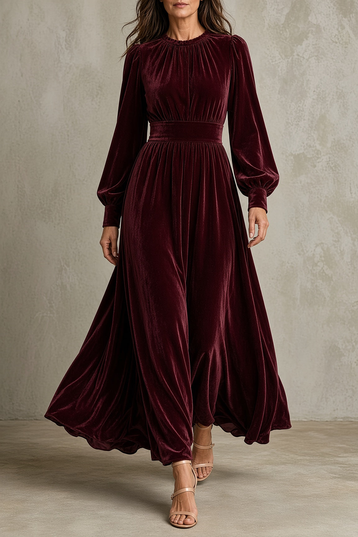 Elena | Vestido Fruncido