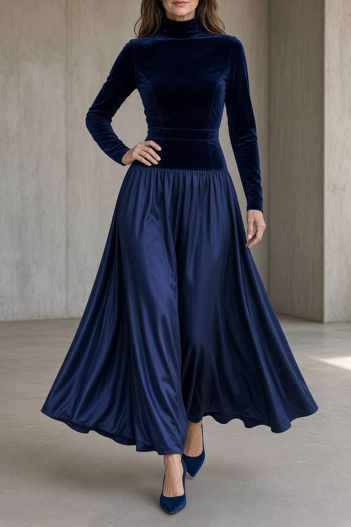 Vivien | Vestido Aterciopelado