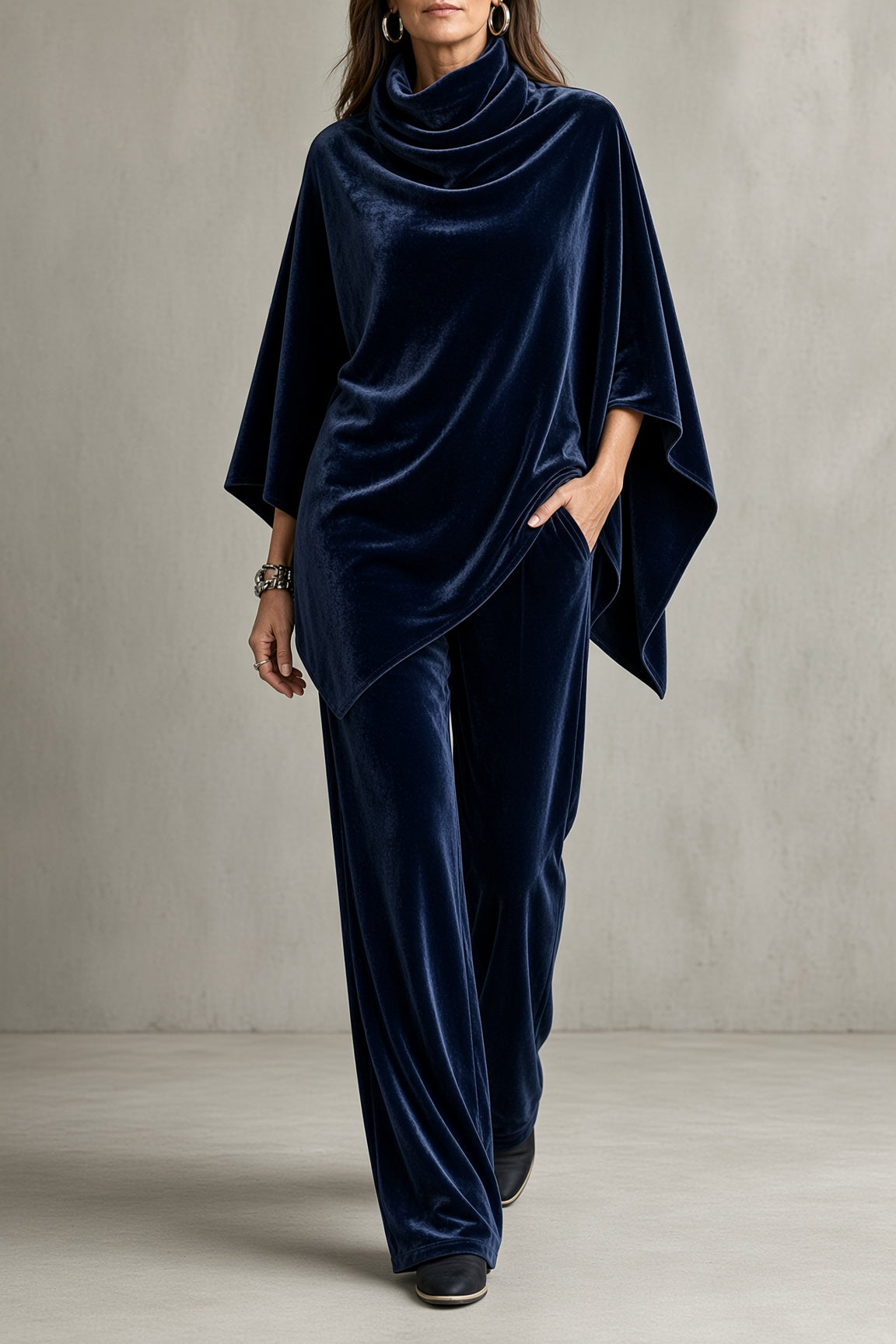 Michaela | Conjunto Drapeado