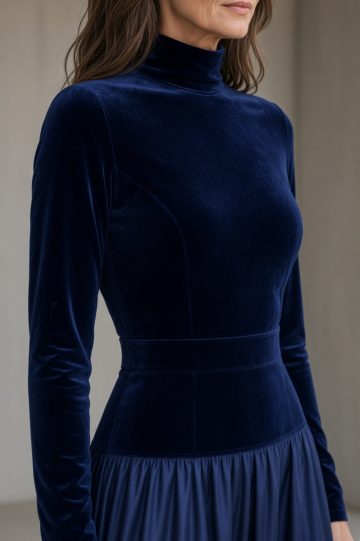 Vivien | Vestido Aterciopelado