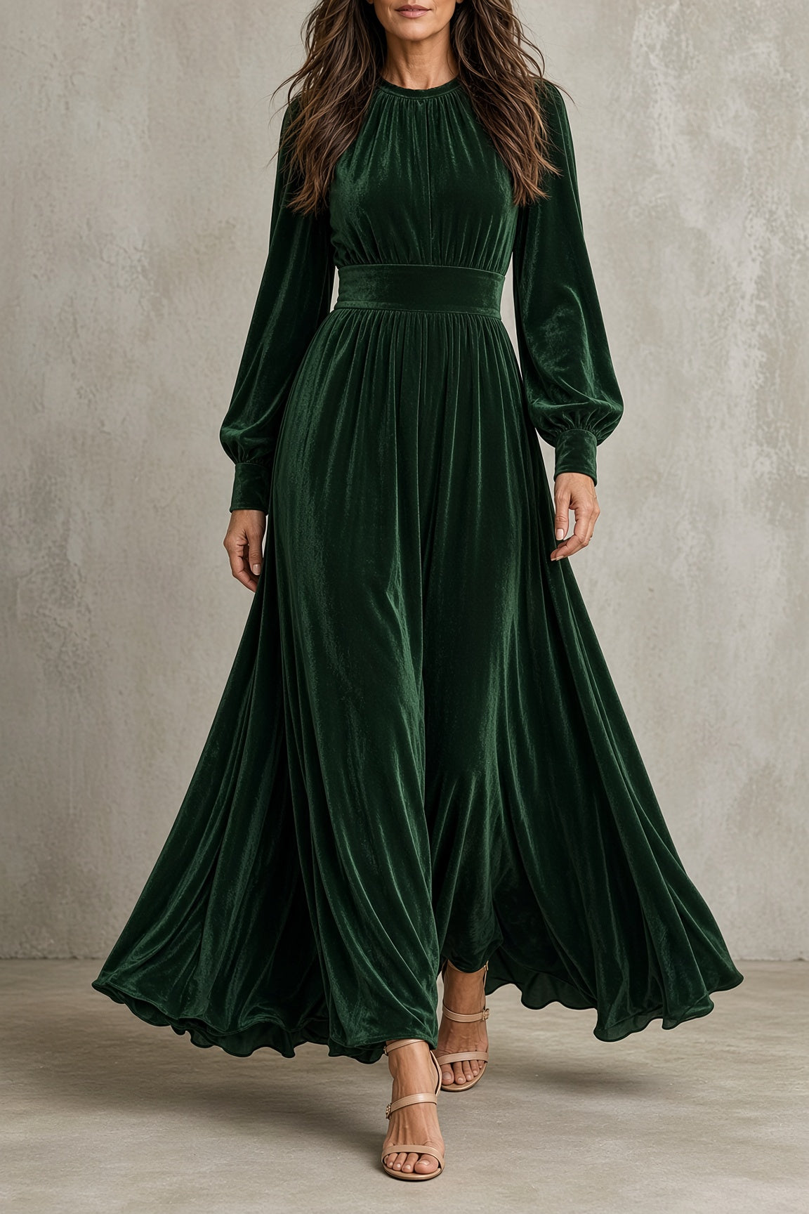 Elena | Vestido Fruncido