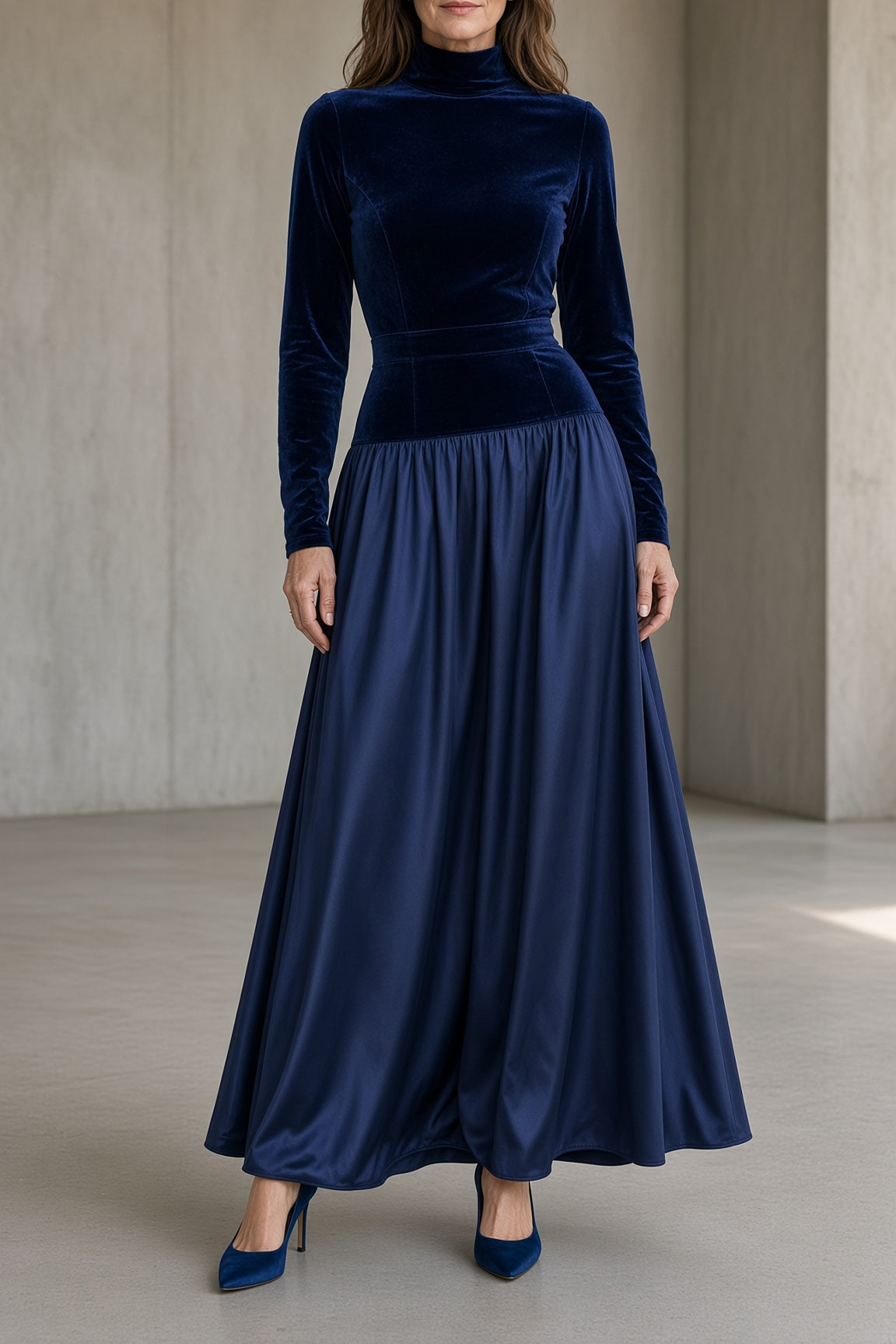 Vivien | Vestido Aterciopelado