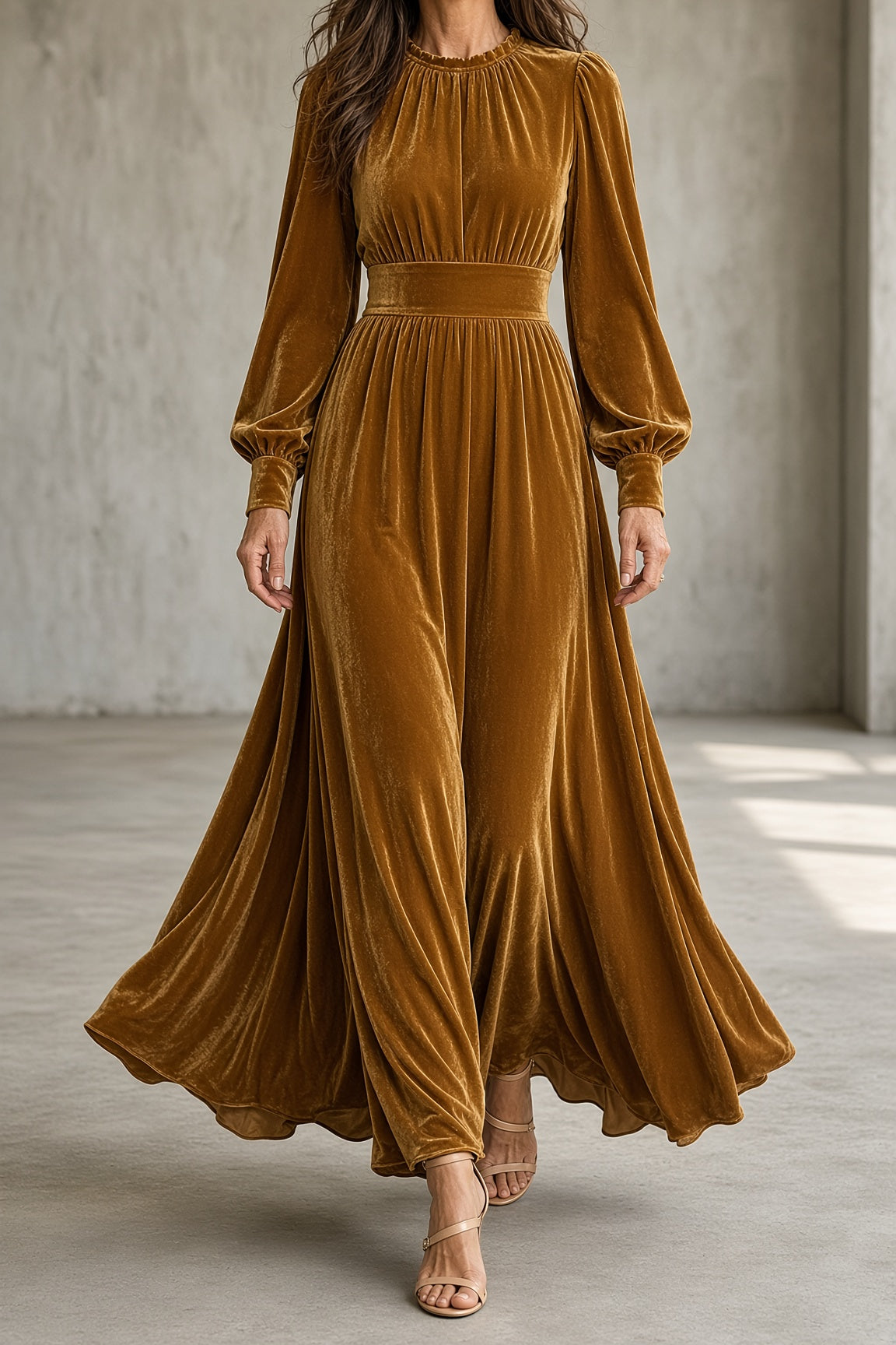 Elena | Vestido Fruncido