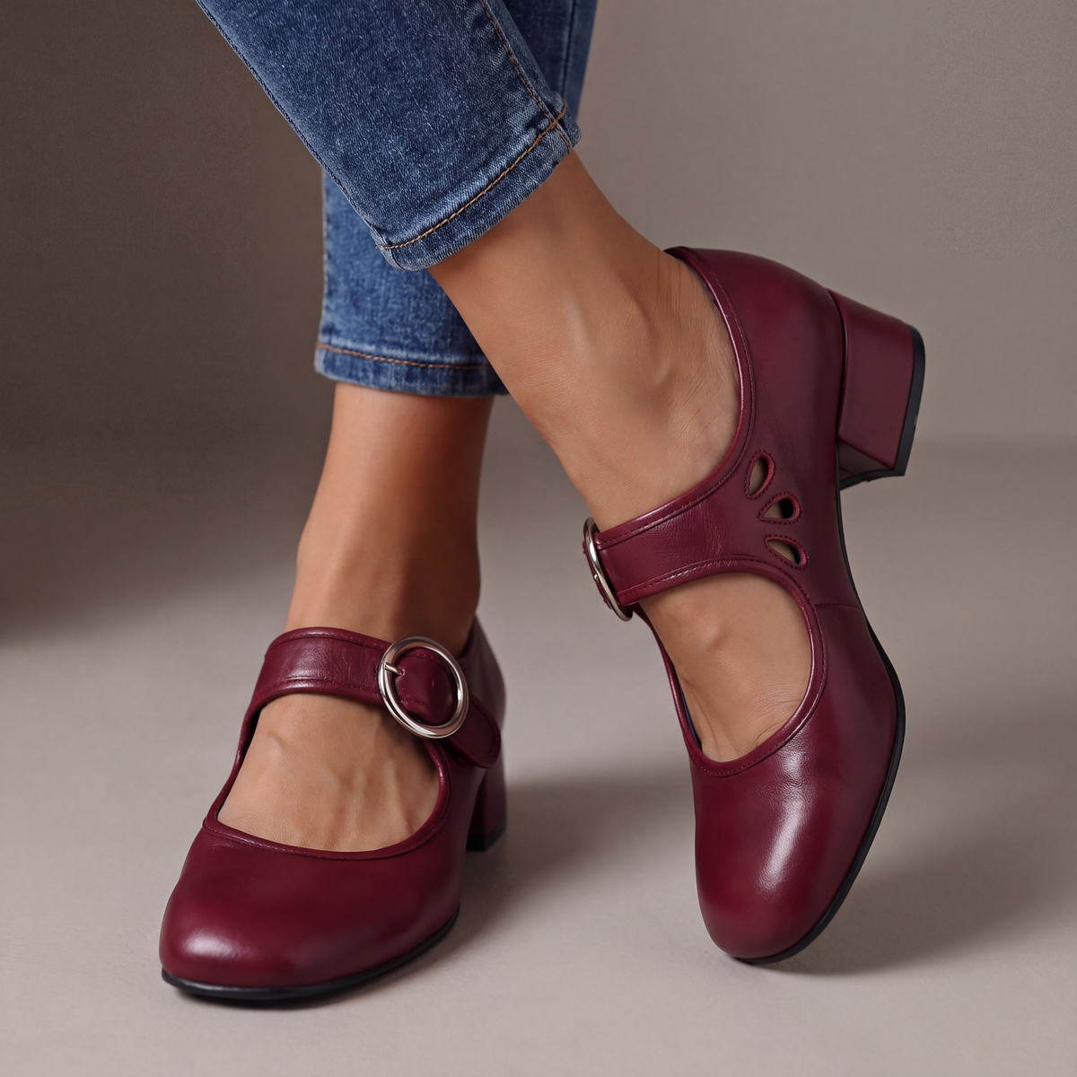 Josefina | Zapatos de salón con correa