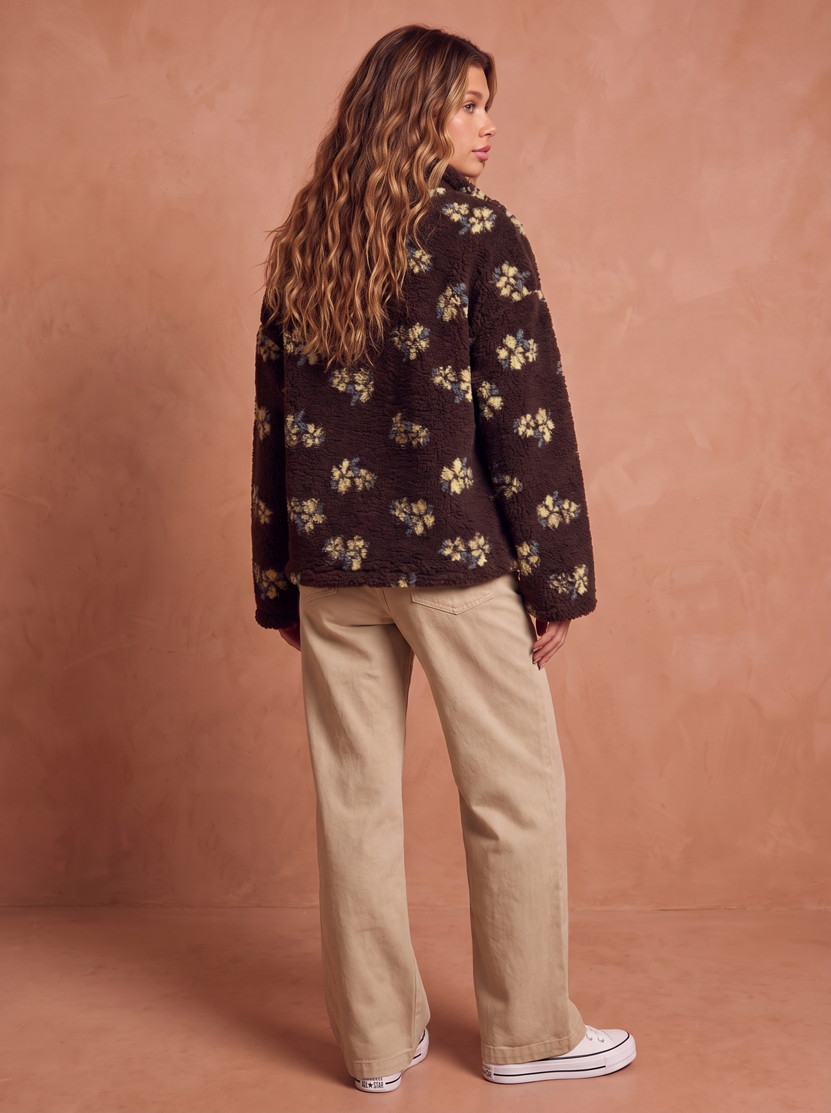 Melina | Sudadera Sherpa