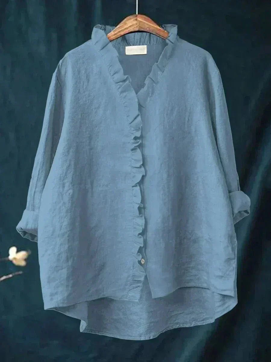 Eline – Camisa cómoda y chic, perfecta para cualquier ocasión
