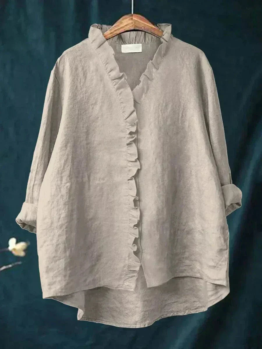 Eline – Camisa cómoda y chic, perfecta para cualquier ocasión