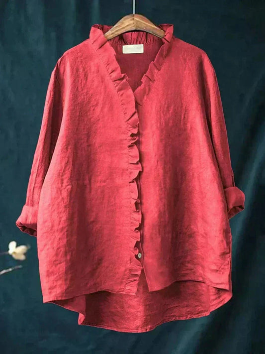 Eline – Camisa cómoda y chic, perfecta para cualquier ocasión
