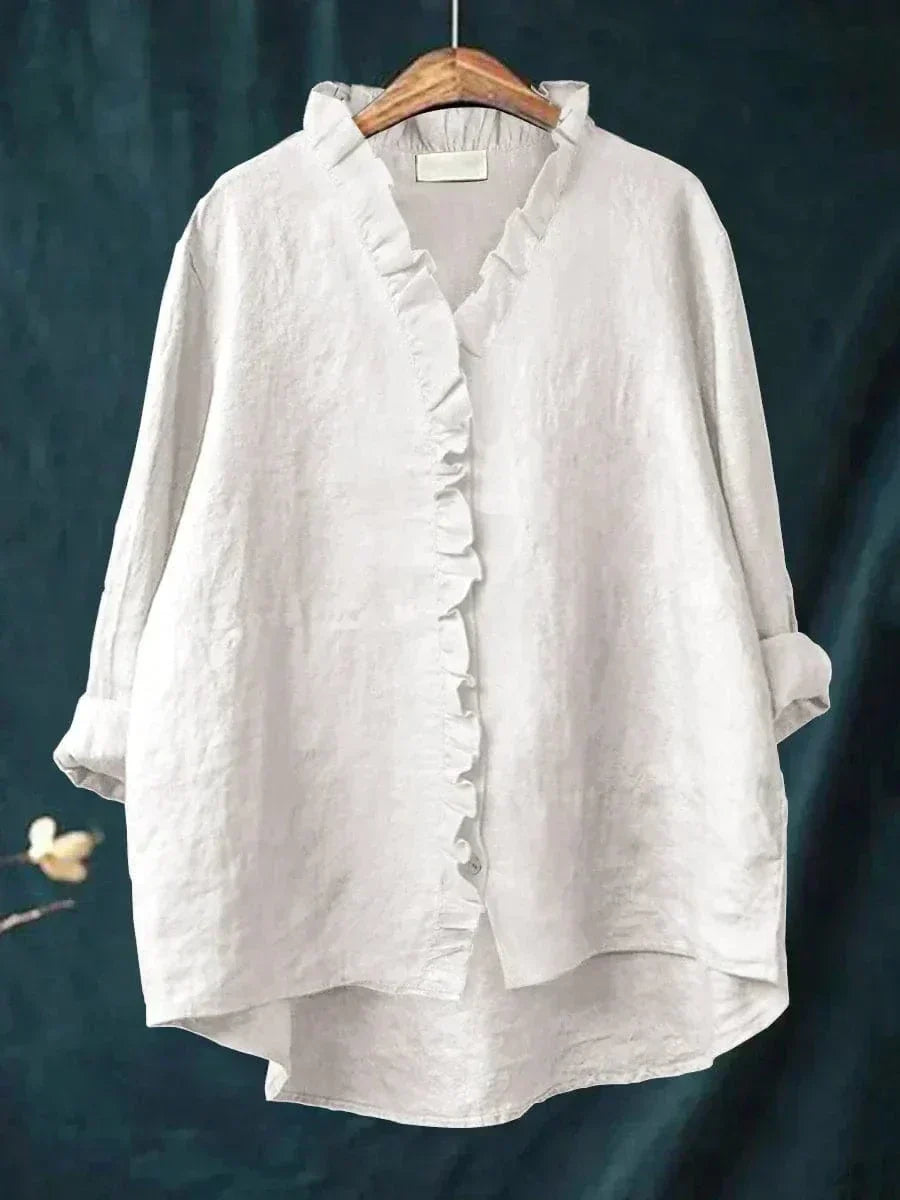 Eline – Camisa cómoda y chic, perfecta para cualquier ocasión