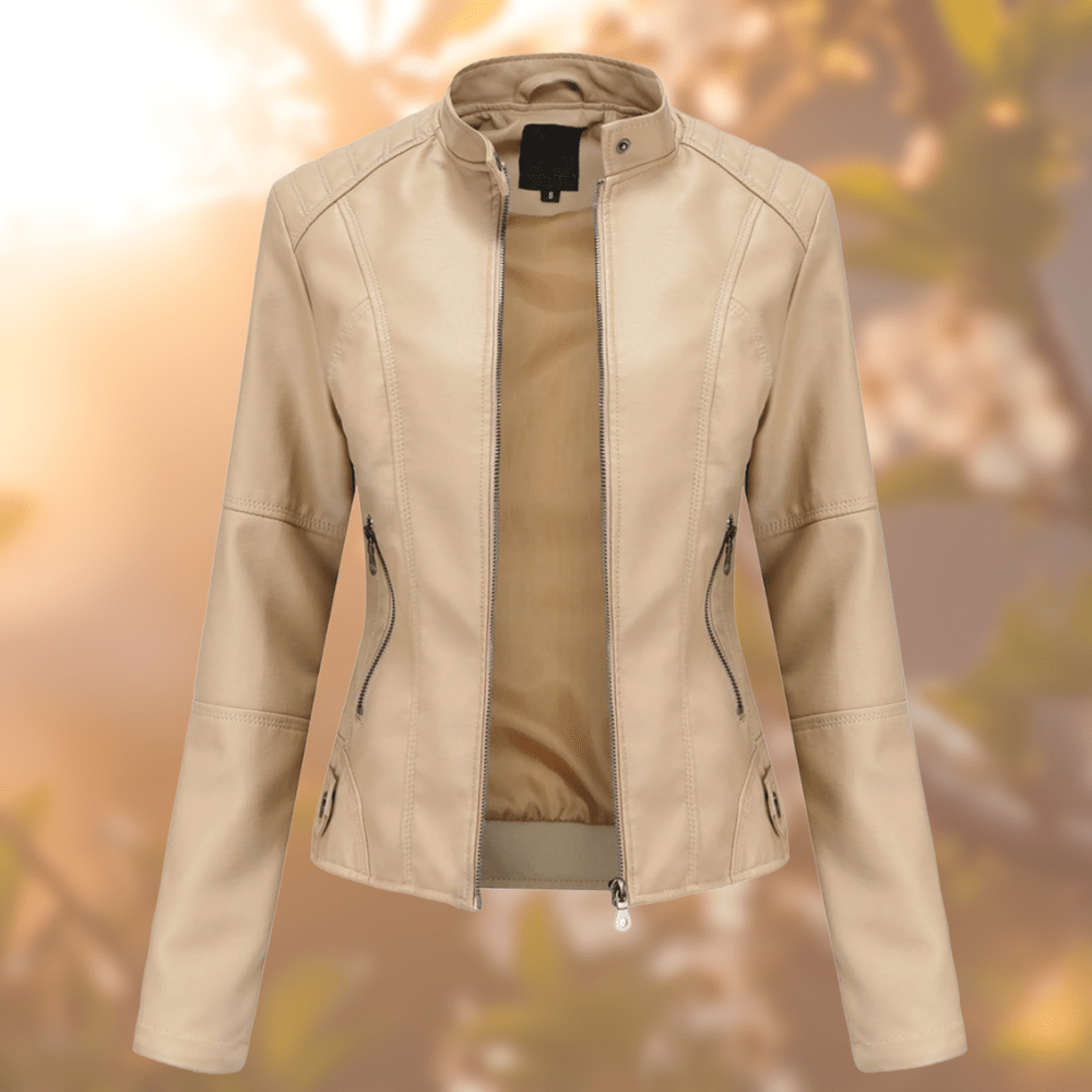 Irene | Chaqueta de Cuero
