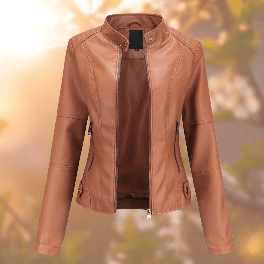 Irene | Chaqueta de Cuero