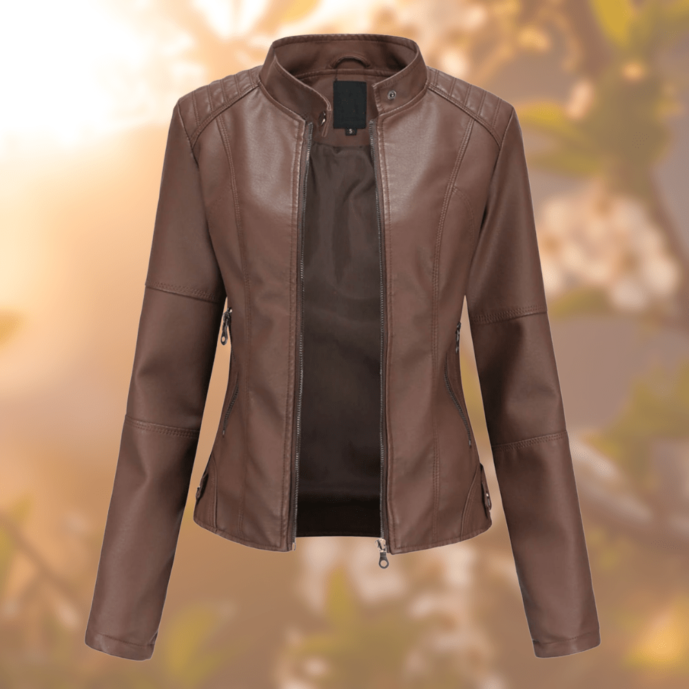 Irene | Chaqueta de Cuero