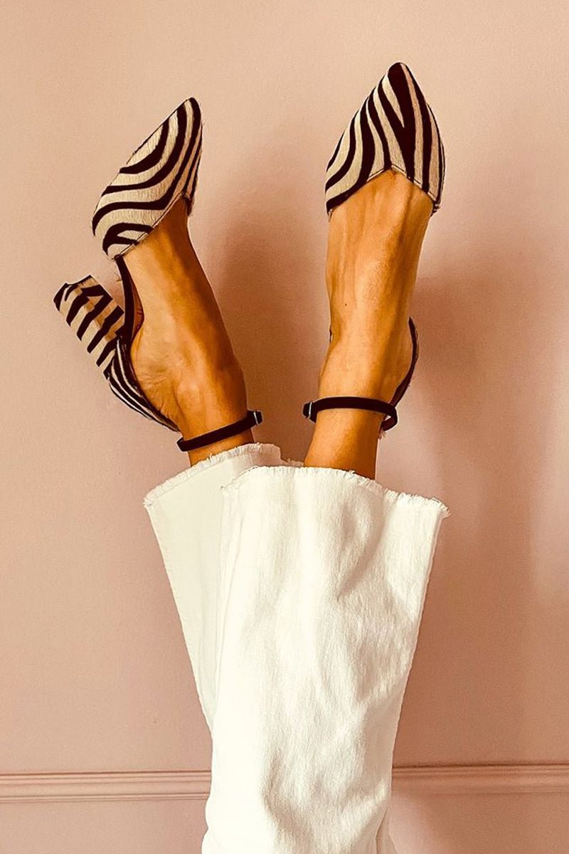 Irene | Tacones de Cebra