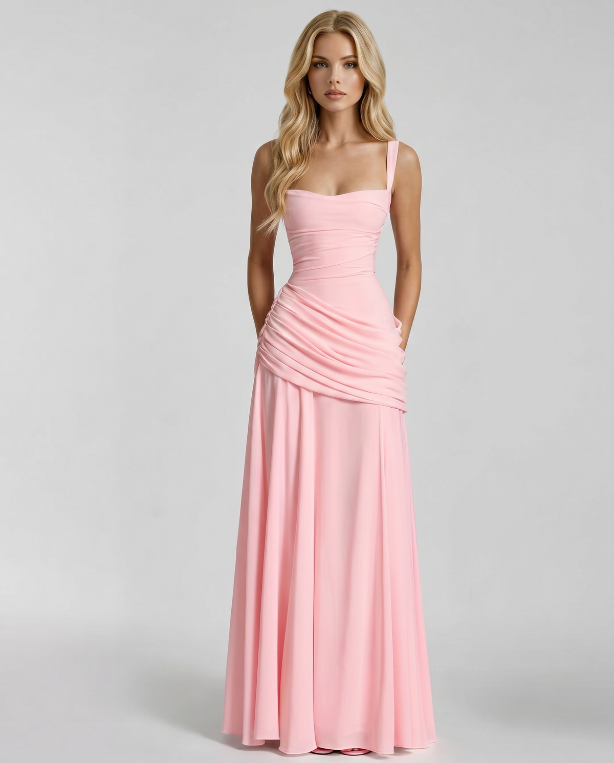 Carlota -Vestido Maxi