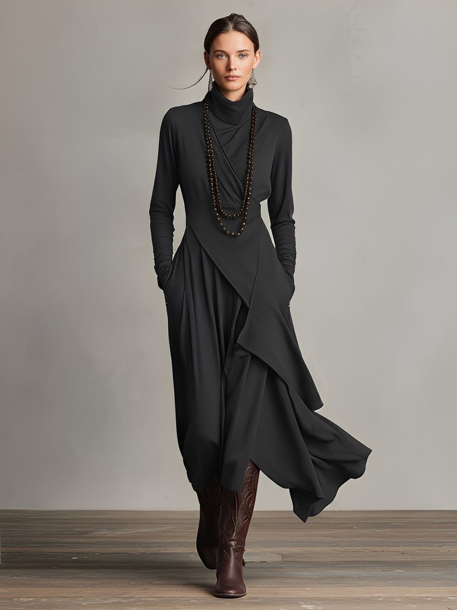 Marina | Vestido Drapeado