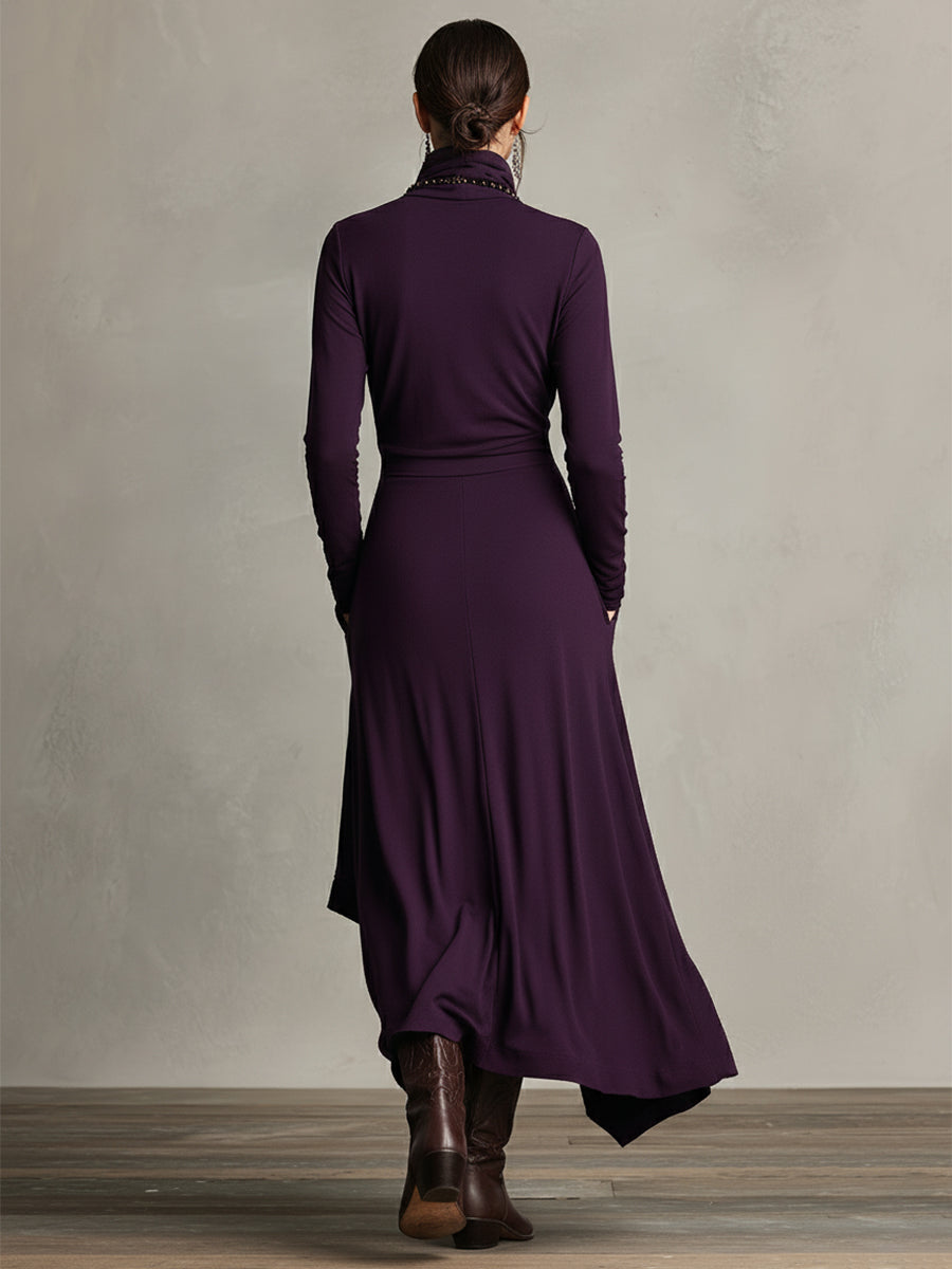 Marina | Vestido Drapeado