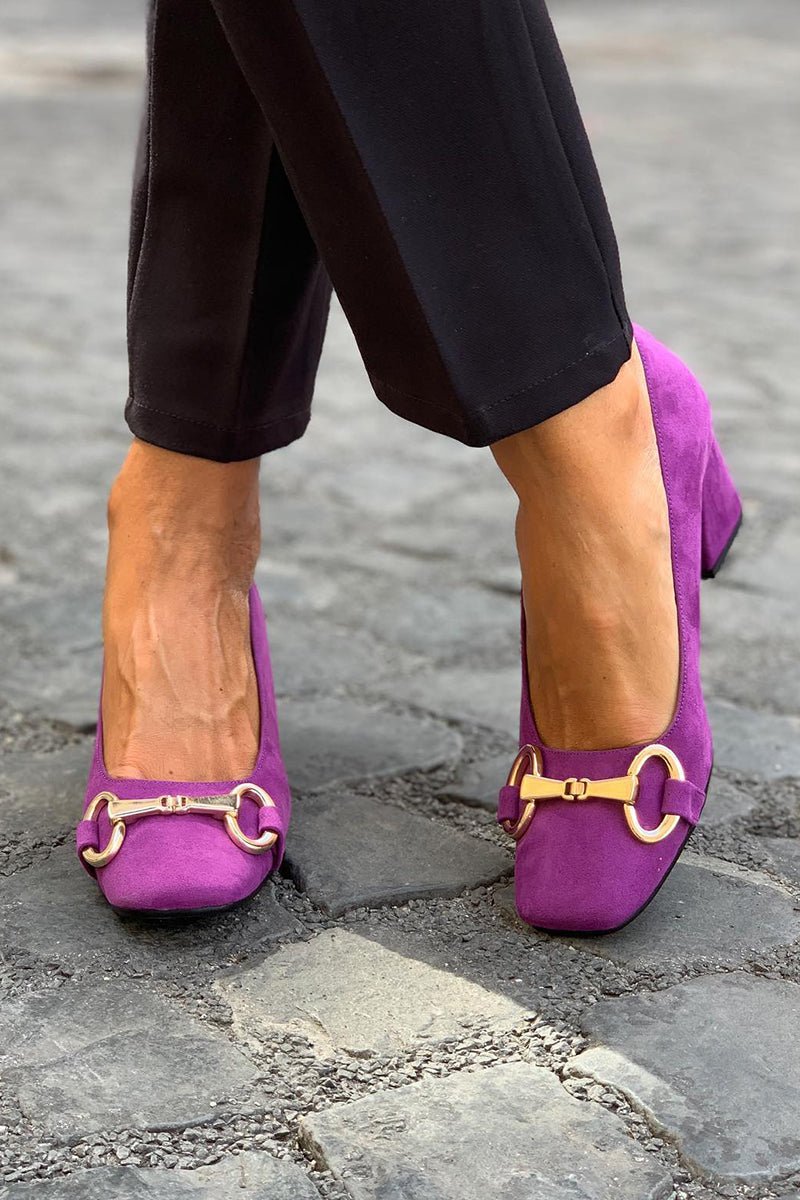 Laura | Zapatos de Tacón Coloridos