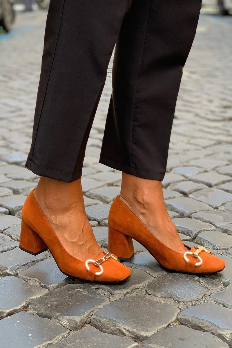 Laura | Zapatos de Tacón Coloridos