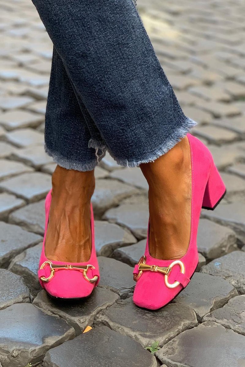 Laura | Zapatos de Tacón Coloridos