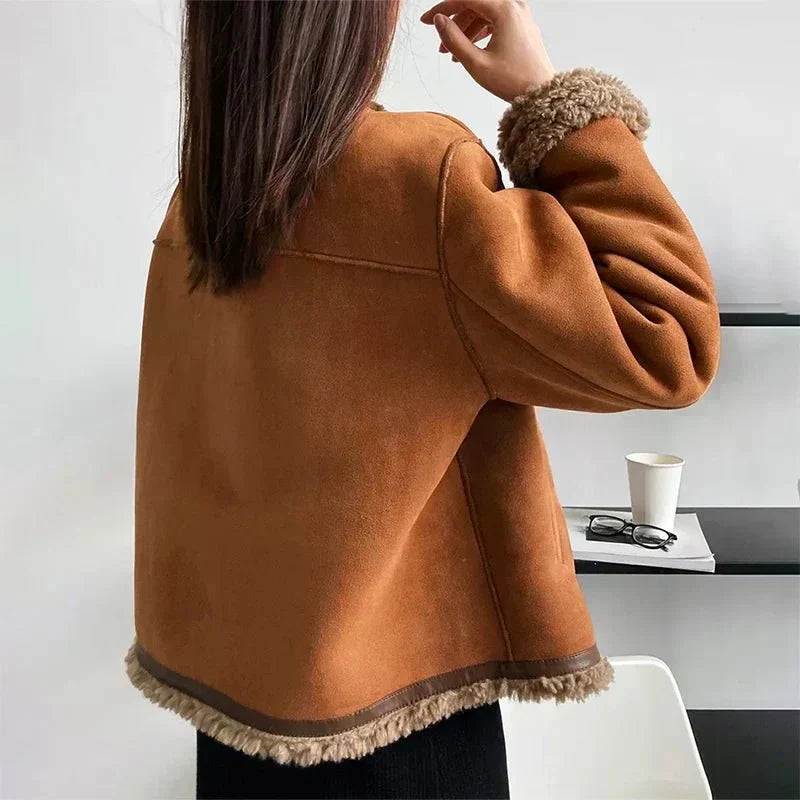 Lila | Chaqueta de Borrego