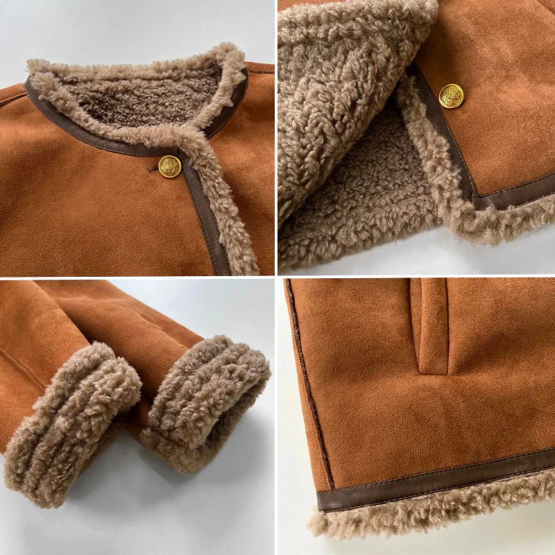 Lila | Chaqueta de Borrego