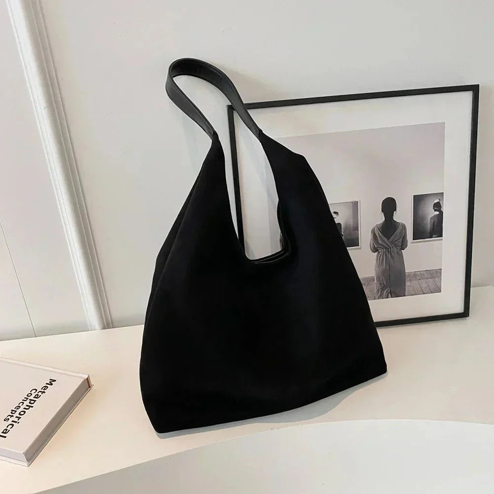 Lola | Bolso Tote de Terciopelo