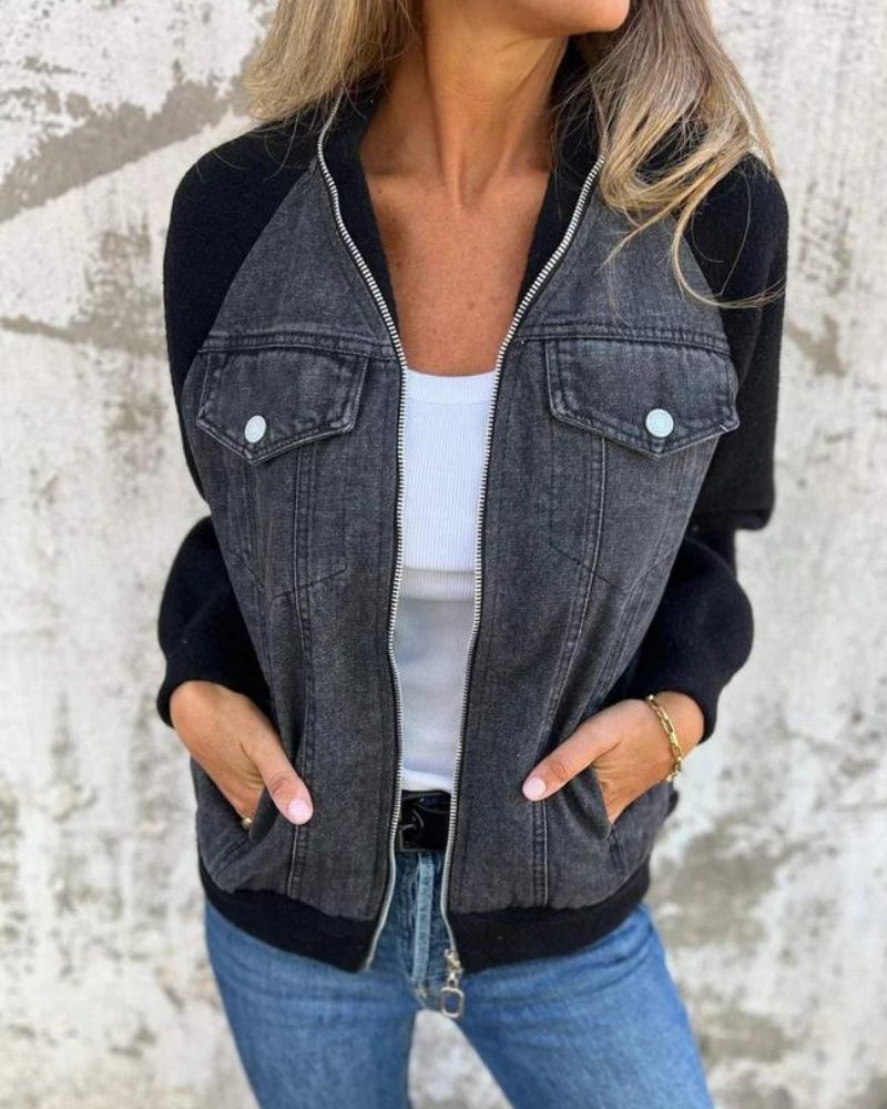 Lucía | Chaqueta Vaquera