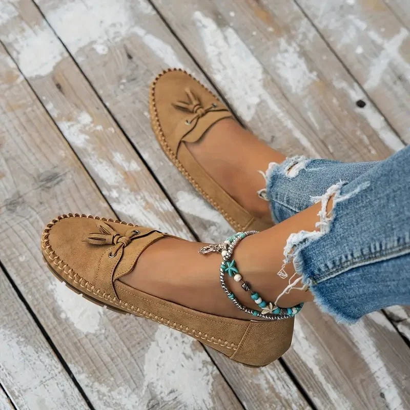 Natalia | Mocasines con Soporte