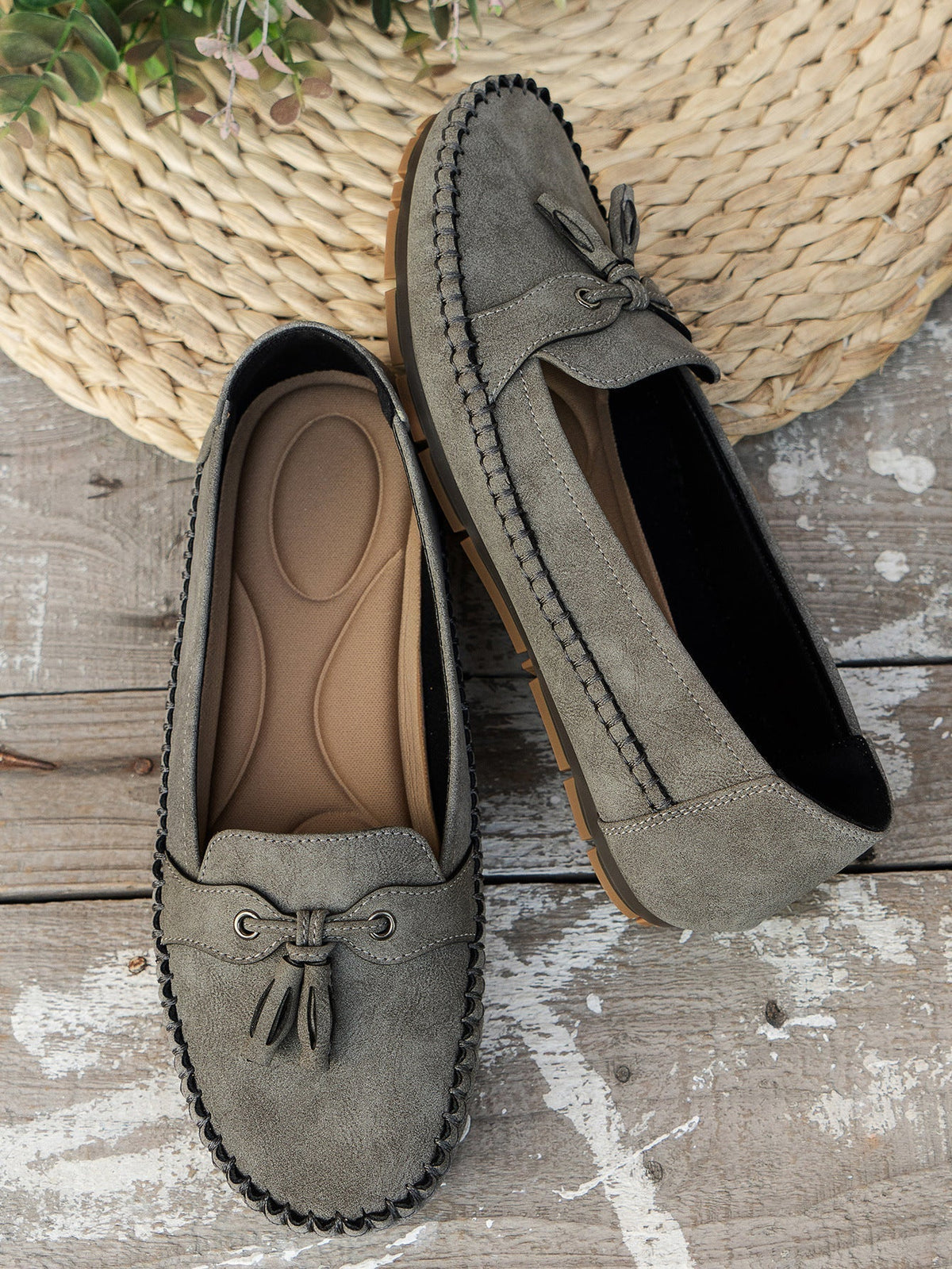 Natalia | Mocasines con Soporte