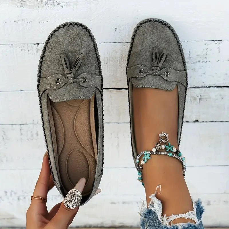 Natalia | Mocasines con Soporte
