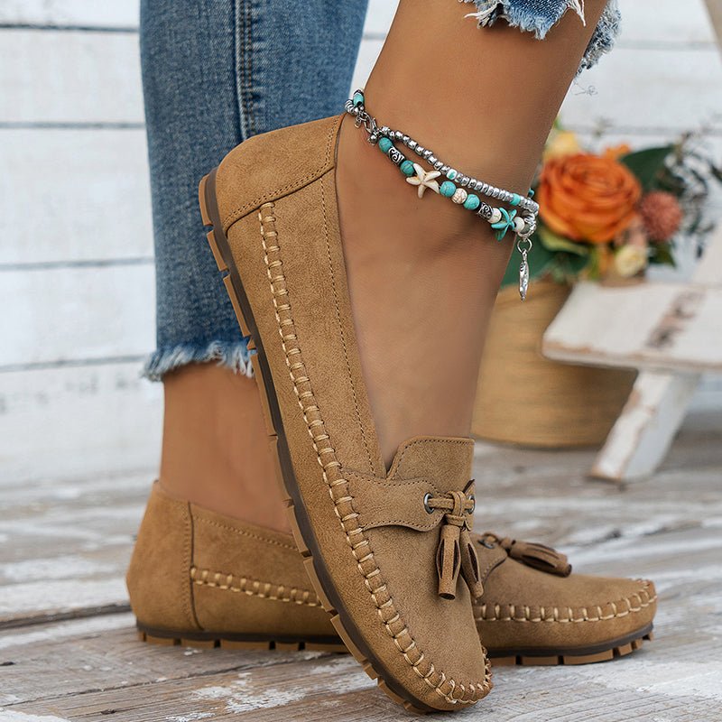 Natalia | Mocasines con Soporte