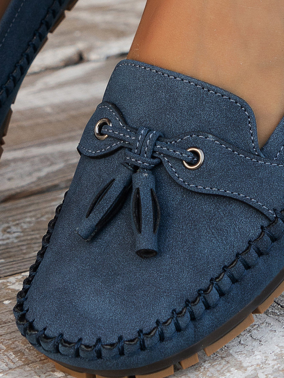 Natalia | Mocasines con Soporte