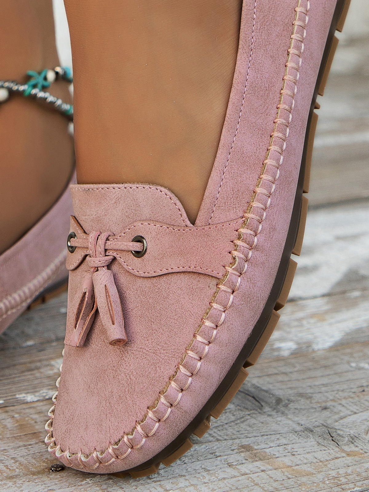 Natalia | Mocasines con Soporte