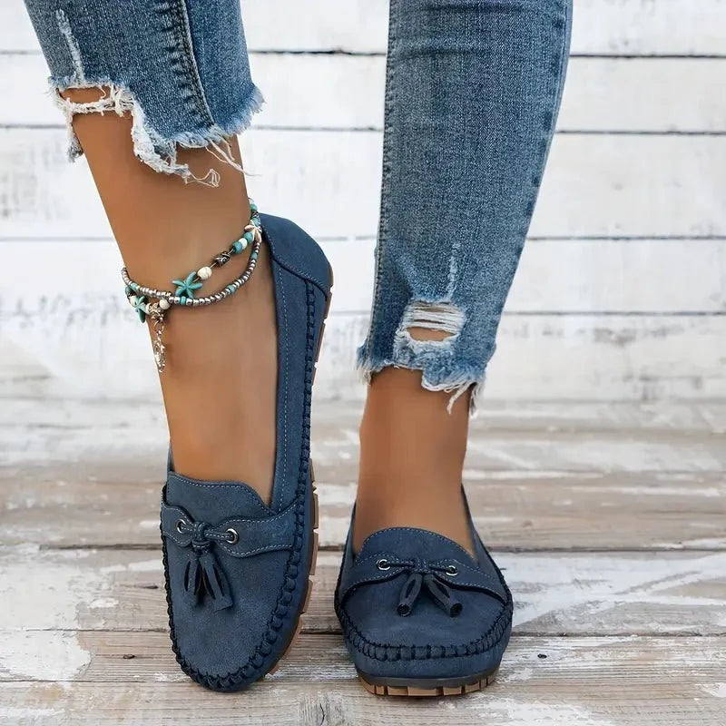 Natalia | Mocasines con Soporte