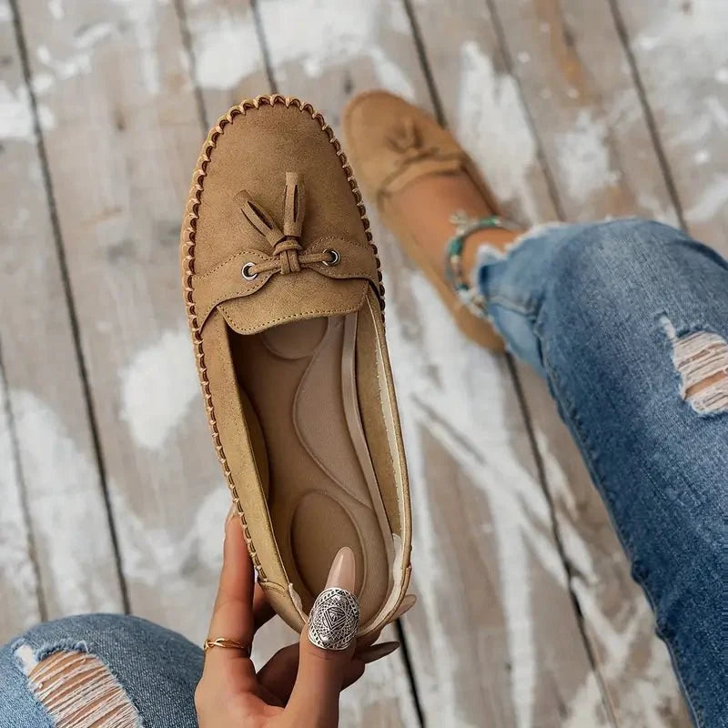 Natalia | Mocasines con Soporte