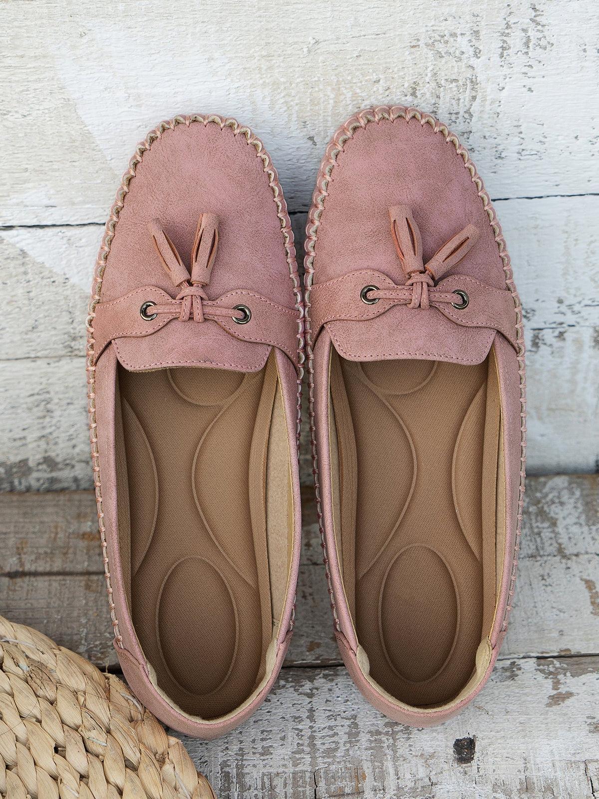 Natalia | Mocasines con Soporte