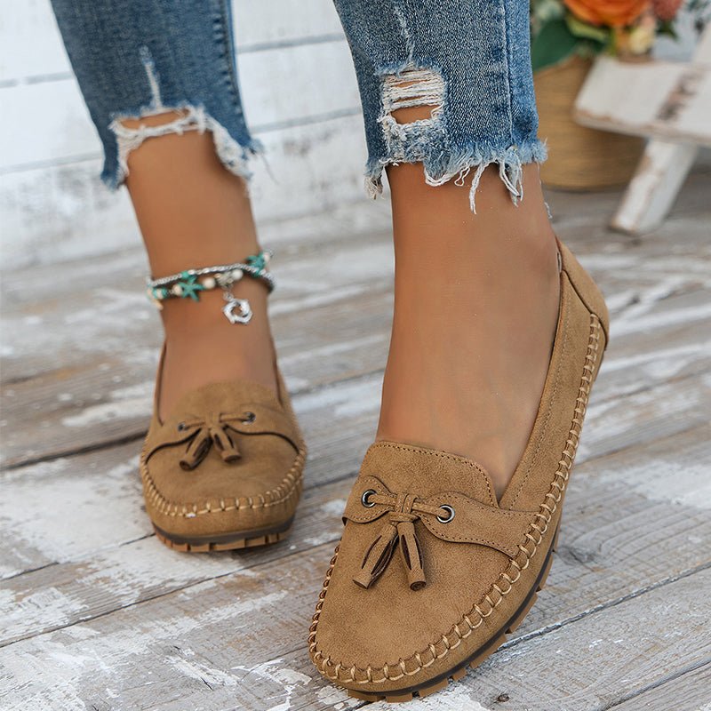 Natalia | Mocasines con Soporte