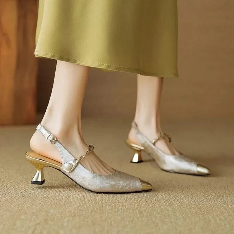 Natalia | Zapatos de Tacón Elegantes
