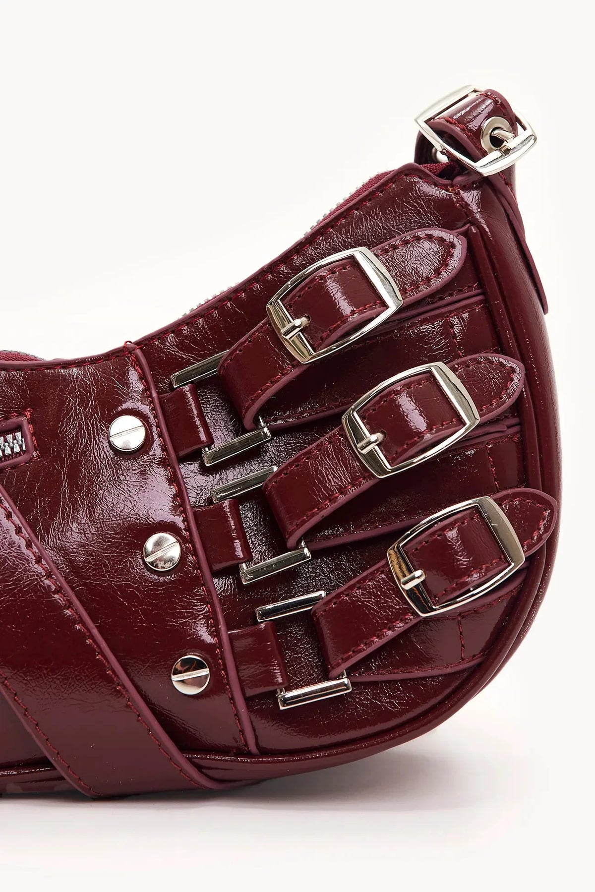 Olivia | Bolso con Hebillas