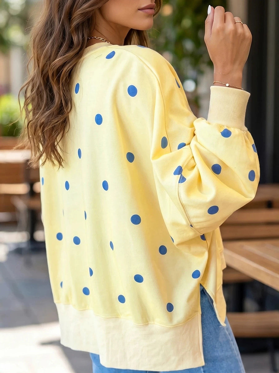 Itziar | Sudadera Lunares