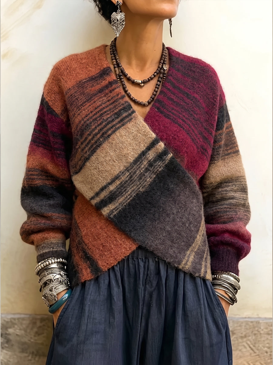 Lucrecia | Jersey Rayas