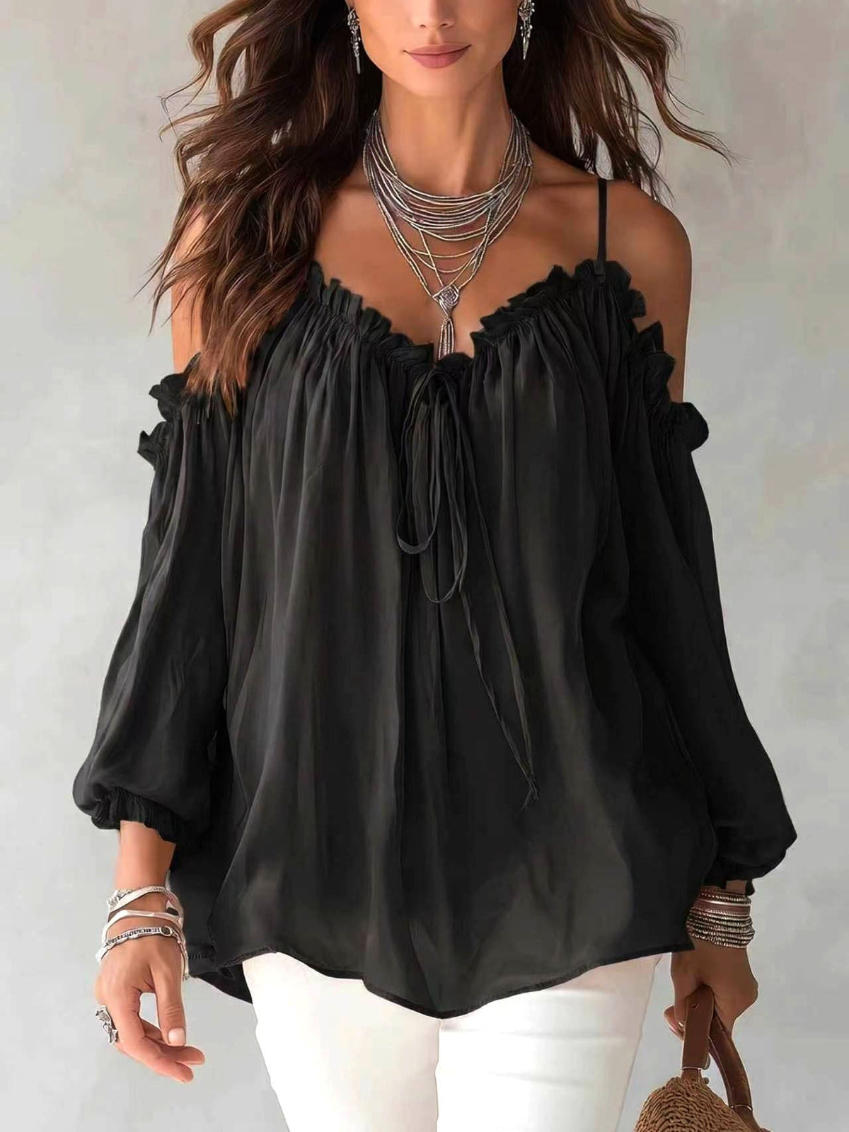 Montse | Blusa Gasa
